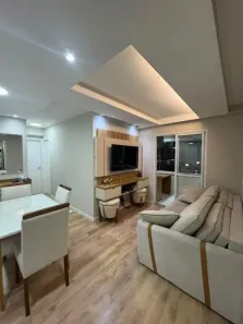 Apartamento com 2 Quartos à venda, 54m² no Chácara Califórnia, São Paulo