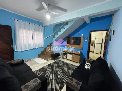Casa com 2 Quartos para alugar, 95m² no Jaraguá, São Sebastião