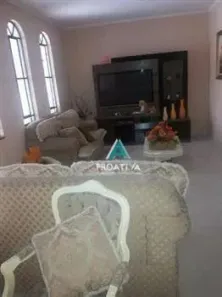 Sobrado com 4 Quartos à venda, 210m² no Vila Camilópolis, Santo André