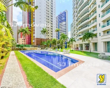 Apartamento com 3 Quartos para alugar, 210m² no Mucuripe, Fortaleza