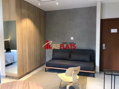 Flat com 1 Quarto para alugar, 43m² no Jardim Europa, São Paulo