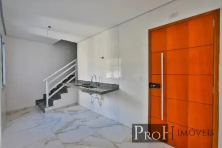 Cobertura com 2 Quartos à venda, 100m² no Vila Assunção, Santo André