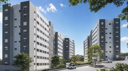 Apartamento com 2 Quartos à venda, 51m² no Centro, Viamão