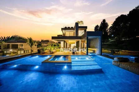 Casa de Condomínio com 5 Quartos à venda, 900m² no Tamboré, Santana de Parnaíba