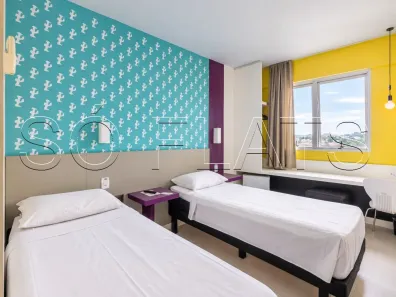 Flat com 1 Quarto à venda, 21m² no São Luiz, Belo Horizonte
