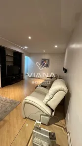 Apartamento com 3 Quartos à venda, 110m² no Campestre, Santo André