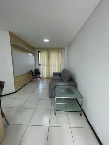 Apartamento com 2 Quartos para alugar, 45m² no Ponta D'Areia, São Luís