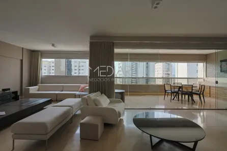 Apartamento com 4 Quartos para alugar, 215m² no Vila da Serra, Nova Lima