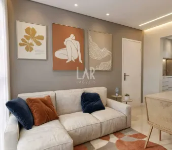 Apartamento com 2 Quartos à venda, 47m² no Santa Mônica, Belo Horizonte