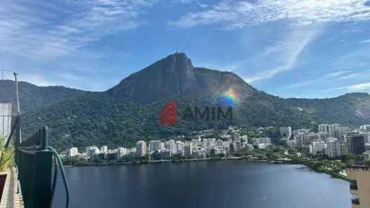 Cobertura com 3 Quartos à venda, 180m² no Lagoa, Rio de Janeiro