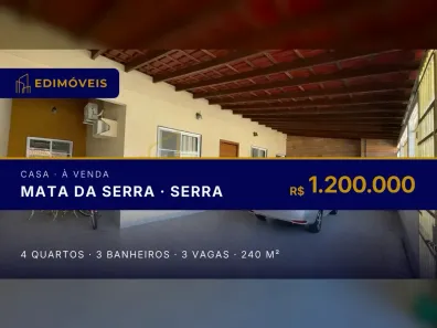 Casa com 4 Quartos à venda, 240m² no Mata da Serra, Serra