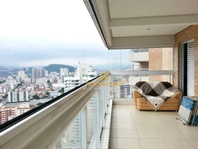 Apartamento com 2 Quartos à venda, 109m² no Gonzaga, Santos