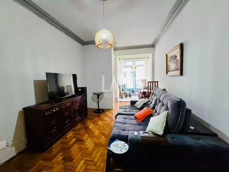 Apartamento com 3 quartos — Centro, Belo Horizonte