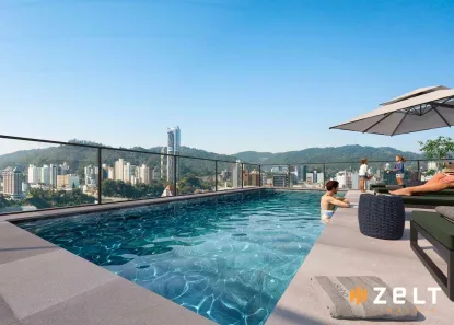 Apartamento com 1 Quarto à venda, 29m² no Centro, Blumenau