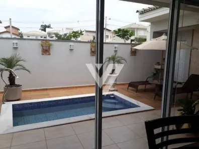 Casa de Condomínio com 3 Quartos à venda, 318m² no Além Ponte, Sorocaba
