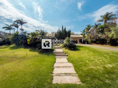 Casa de Condomínio com 7 Quartos à venda, 581m² no Condomínio Fechado Village Haras São Luiz, Salto