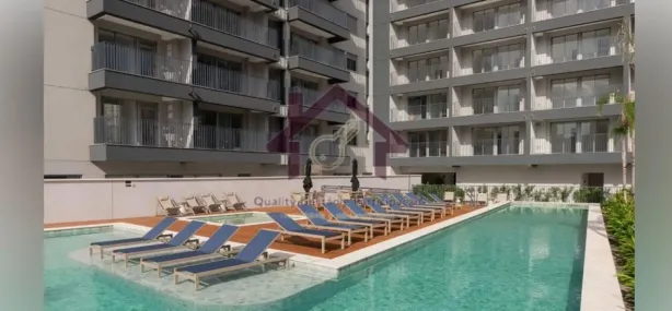 Apartamento com 1 Quarto para alugar, 37m² no Vila Firmiano Pinto, São Paulo