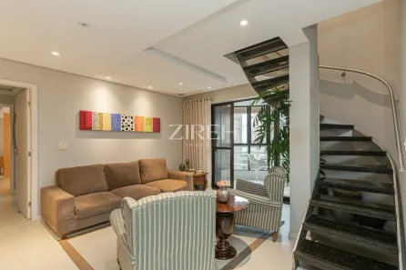 Cobertura com 3 Quartos à venda, 154m² no Mossunguê, Curitiba