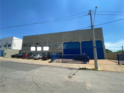 Galpão/Depósito/Armazém à venda, 1453m² no Chácaras Campos dos Amarais, Campinas
