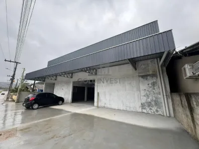 Galpão/Depósito/Armazém para alugar, 1131m² no Bateias, Gaspar