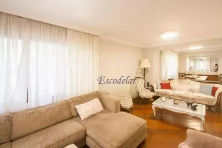 Apartamento com 4 Quartos à venda, 152m² no Campo Belo, São Paulo