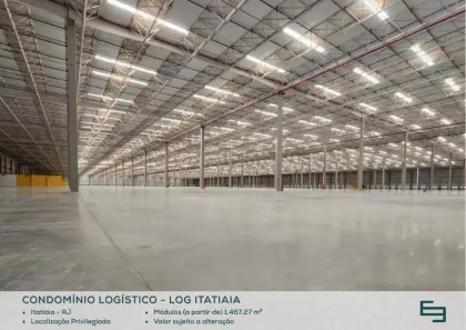 Galpão/Depósito/Armazém para alugar, 2937m² no Penedo, Itatiaia