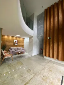 Apartamento com 3 Quartos para alugar, 117m² no Lagoa Nova, Natal