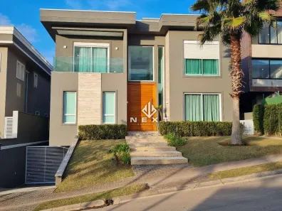 Casa de Condomínio com 4 Quartos à venda, 591m² no Tamboré, Santana de Parnaíba