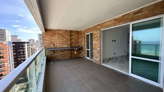 Apartamento com 3 Quartos à venda, 126m² no Aviação, Praia Grande