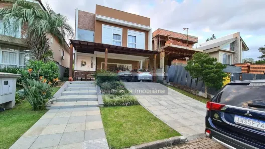 Casa de Condomínio com 4 Quartos à venda, 250m² no São Lucas, Viamão