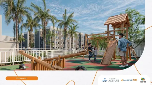 Apartamento com 2 Quartos à venda, 41m² no Forquilha, São José de Ribamar