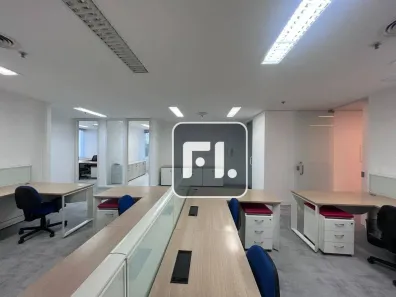 Sala Comercial para alugar, 172m² no Cidade Monções, São Paulo