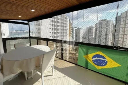 Apartamento com 5 Quartos à venda, 220m² no Pitangueiras, Guarujá
