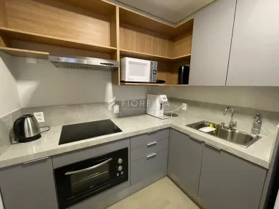 Apartamento com 1 Quarto para alugar, 40m² no Centro, Florianópolis