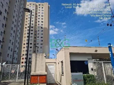 Apartamento com 2 Quartos à venda, 32m² no Vila Nova Curuçá, São Paulo