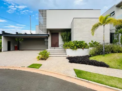 Casa de Condomínio com 4 Quartos à venda, 442m² no Alphaville Dom Pedro 2, Campinas