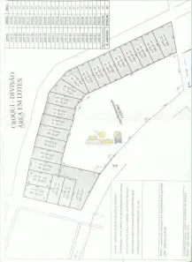 Lote/Terreno à venda, 250m² no Parque das Gameleiras, Uberaba