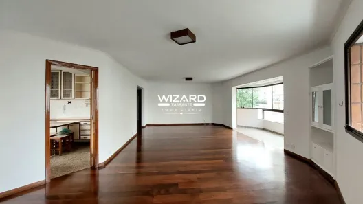 Apartamento com 3 Quartos para alugar, 170m² no Brooklin Paulista, São Paulo