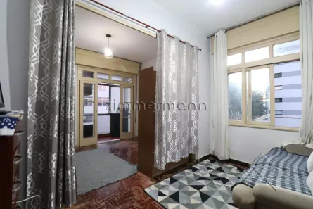 Apartamento com 1 Quarto à venda, 43m² no Santa Cecília, São Paulo