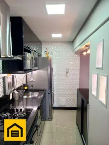 Apartamento com 2 Quartos à venda, 57m² no Vila Homero Thon, Santo André