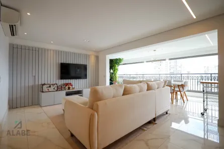 Apartamento com 3 Quartos à venda, 138m² no Santo Amaro, São Paulo