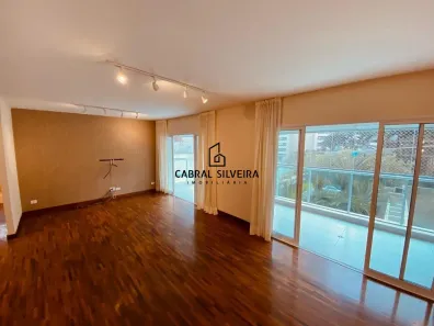 Apartamento com 3 Quartos para alugar, 158m² no Indianópolis, São Paulo