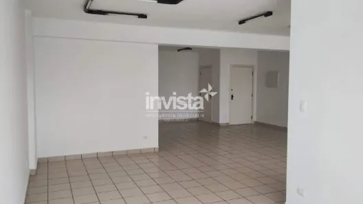 Sala Comercial para alugar, 90m² no Vila Belmiro, Santos