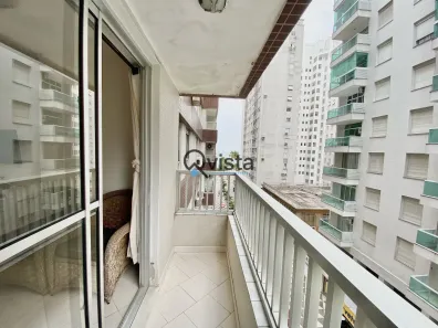 Apartamento com 2 Quartos para alugar, 64m² no Pitangueiras, Guarujá