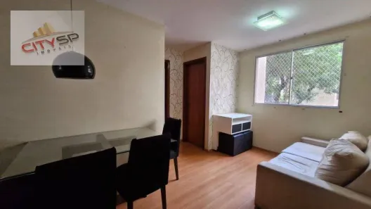 Apartamento com 2 Quartos à venda, 48m² no Vila Parque Jabaquara, São Paulo
