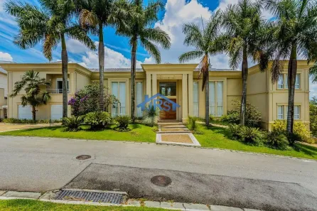 Casa de Condomínio com 5 Quartos à venda, 1442m² no Tamboré, Barueri