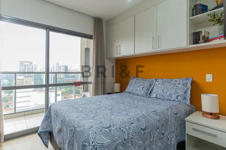 Apartamento com 1 Quarto para alugar, 35m² no Vila Cordeiro, São Paulo