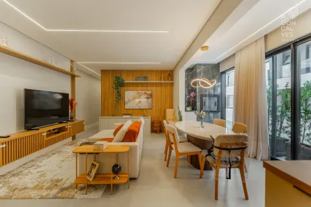 Apartamento com 3 Quartos à venda, 124m² no Alto da Rua XV, Curitiba