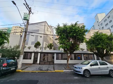 Kitnet com 1 Quarto à venda, 60m² no Boqueirão, Praia Grande
