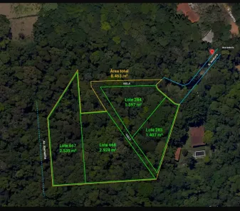 Lote/Terreno à venda, 8463m² no Jardim Santa Paula, Cotia